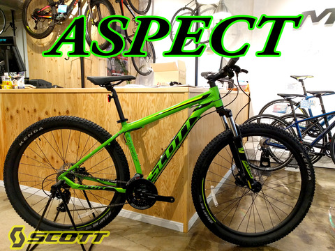 街乗りMTBをお探しの方にSCOTT ASPECT！ : SBC 新着情報