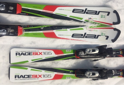 2015 エラン elan SLX AMPHIBIO 165cm : すらろーむでしょ！！