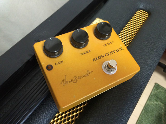 Velvet Minotaur ミノタウロス Klon Centaur クローン