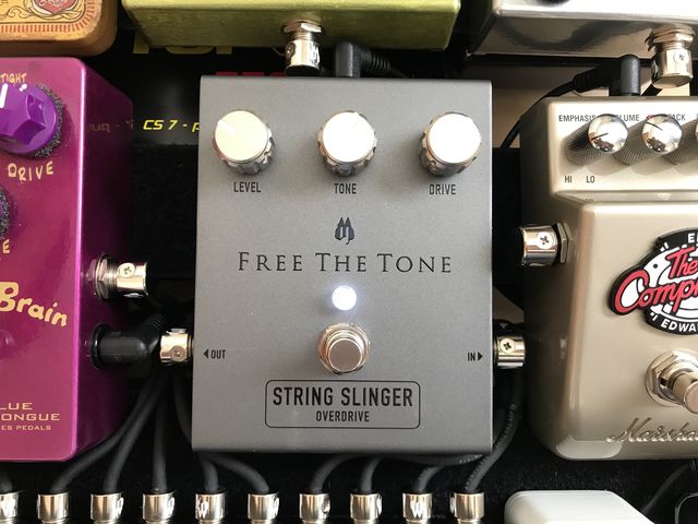 ☆ペダル検証 第104段 Free The Tone String Slinger編 ＋おまけ
