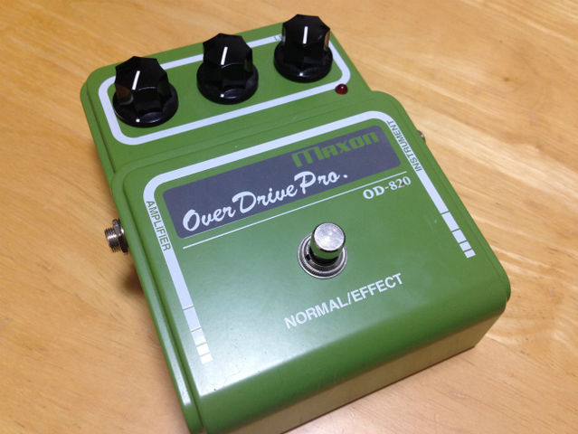 MAXON OD820 PRO 初期型 MAXON / OD820 レビューと初期・現行の比較