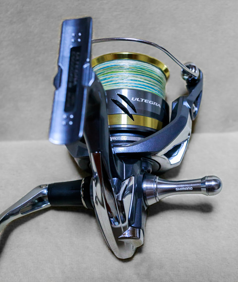 18ステラC2000S 夢屋ハンドル、リールスタンド付属