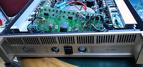 CP1200 ClassicProのアンプの造り : Kenvoの音業務日誌