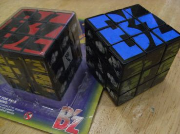 いまさらながらのB'zキューブ（おばきい） : ルービックキューブ日記