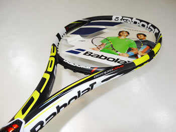 NEW AEROPRO DRIVE 入荷 : テニスショップ裏日記