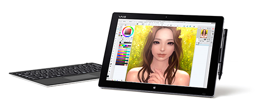 最強のお絵かきPC 「VAIO Z Canvas」にお得なキャンペーン！「メモリー