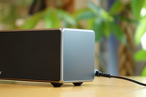 HDMIを搭載したワイヤレススピーカー「SRS-ZR7」の開梱レビュー