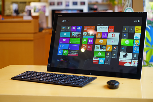 VAIO Tap 21」を丸裸に、HDD・メモリ交換に役立つ分解方法を伝授