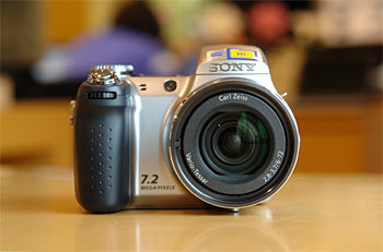 入ってきたよ！サイバーショット「DSC-H5」製品レビュー（その1