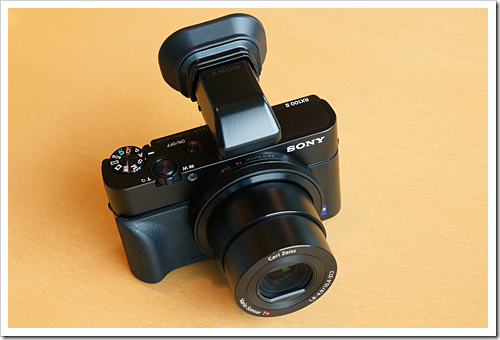 RX100M2」＋電子ビューファインダー「FDA-EV1MK」商品レビュー