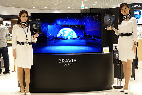ストアレポート】ソニーストア大阪でBRAVIA有機ELテレビ「A1シリーズ