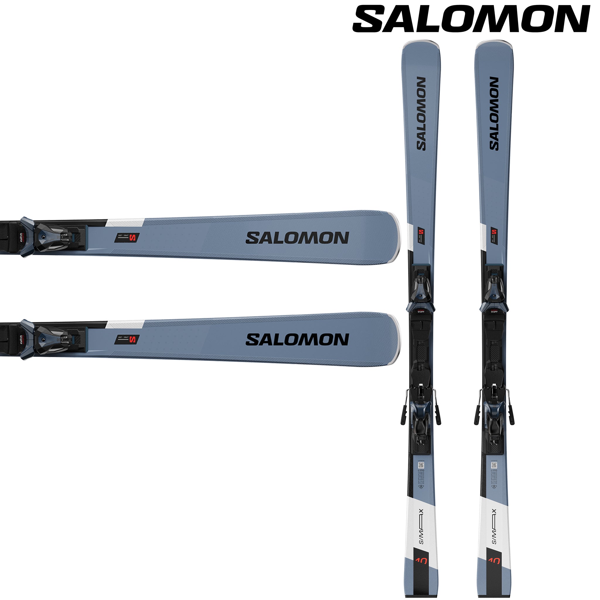 Salomon - S/MAX 10 + Easytrak M11 GW – Lockwoods Ski & Outdoor