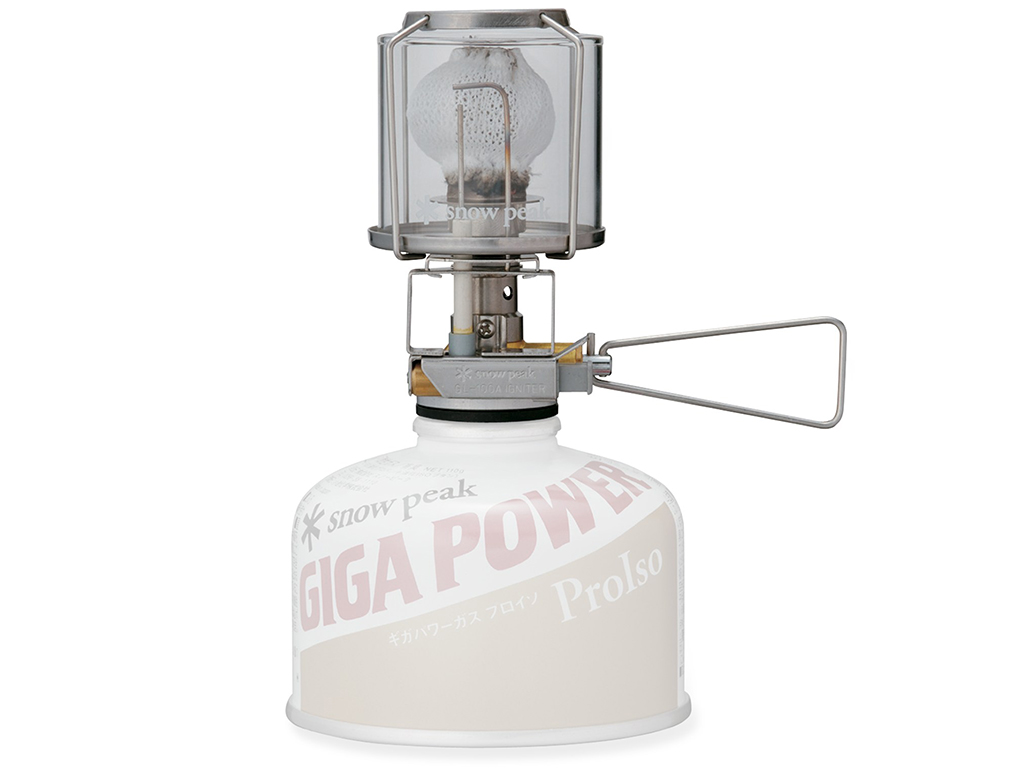 Snow Peak GigaPower Lantern Review | Loomis Adventures | Camping