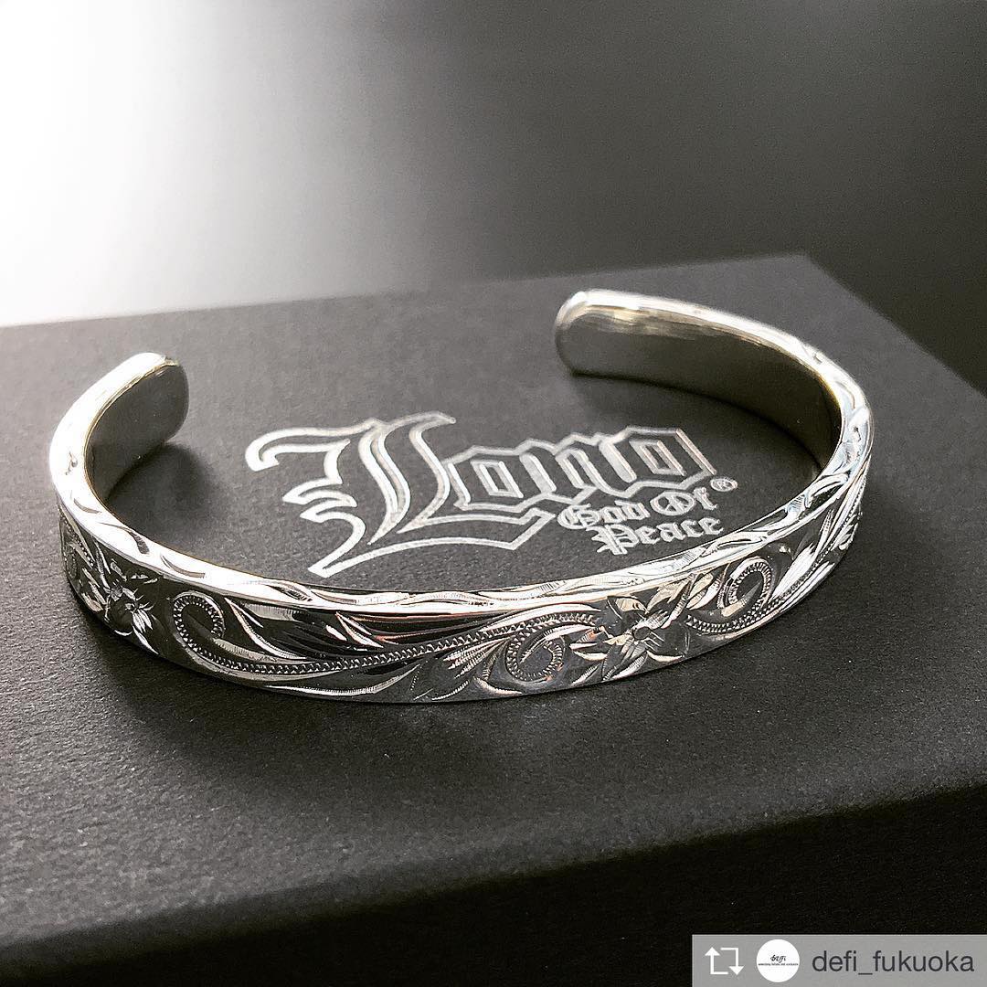 フラットバングル - ハワイアンジュエリー Lono（ロノ） 公式