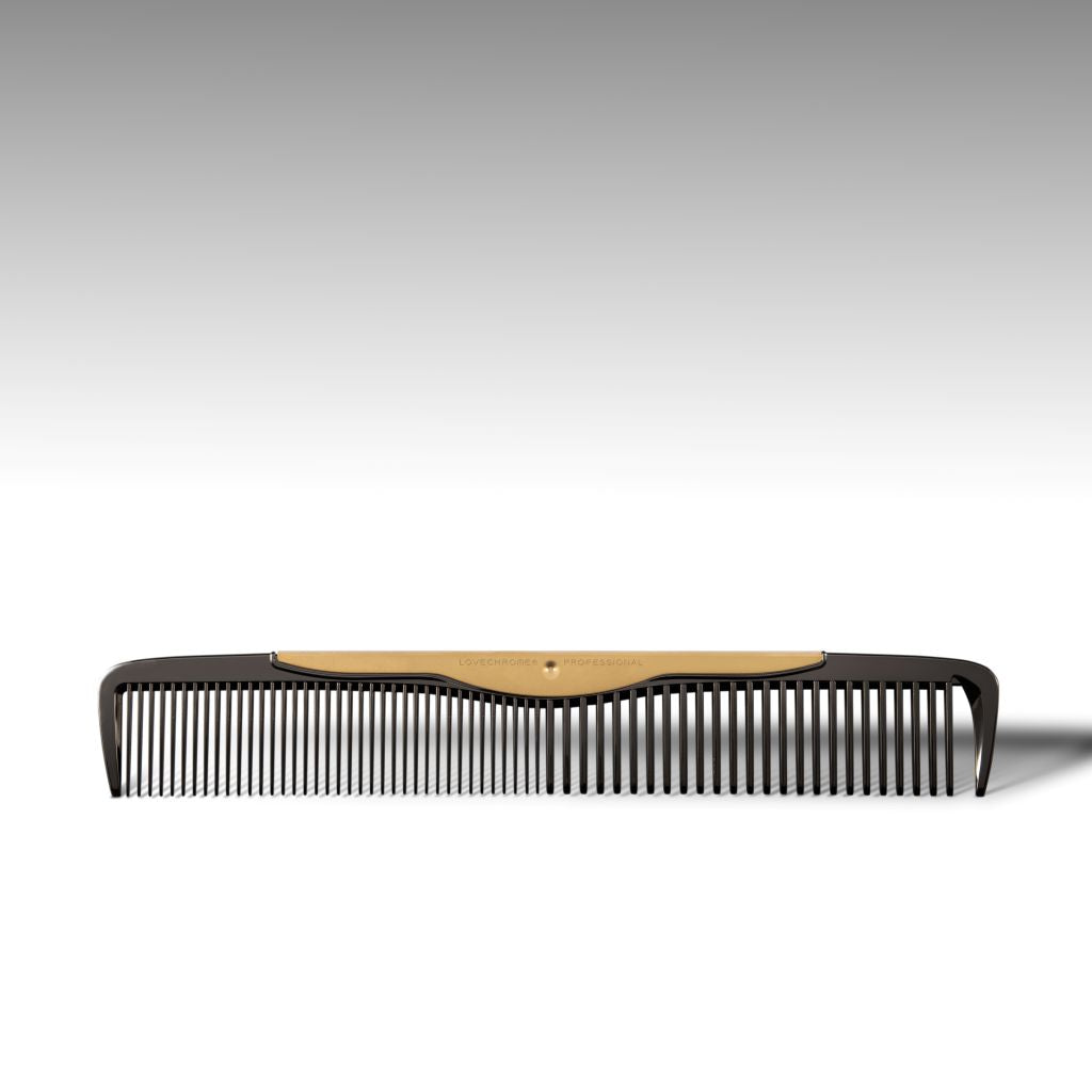 Love Chrome(R) B3 Cut Comb Deep Black