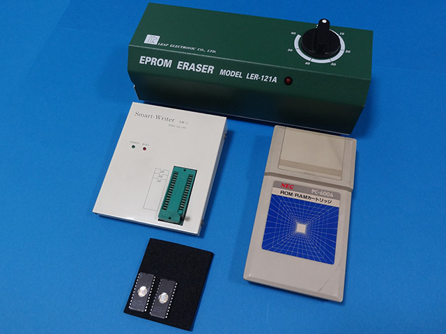 PC-6006 ROM/RAMカートリッジのROM