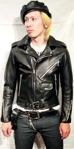 666 MMJM-2 シドジャンダブル(アメリカンタイプ) ランサージップレザー