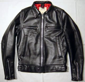 666 MMJM-1 シドジャン シングルレザージャケット