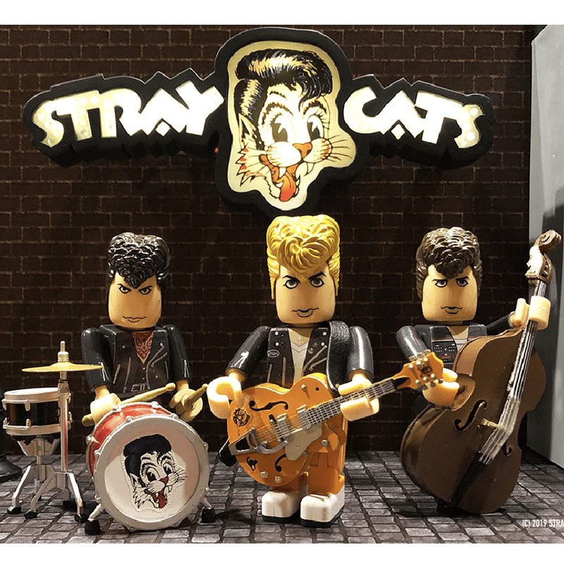 brokker 「STRAY CATS」 フィギュア 2019年12月16日発売 ストレイ