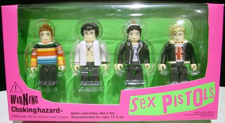 SEX PISTOLS(セックスピストルズ) キューブリックフィギュア
