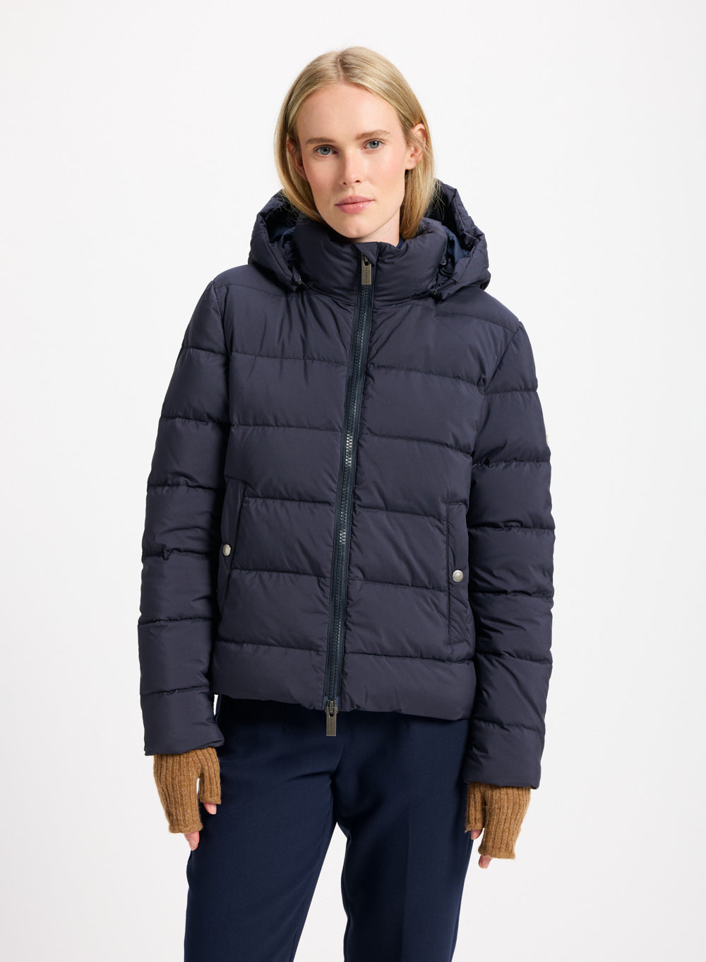 Spoutnic 2 Women's Hooded Down Jacket | Pyrenex EN