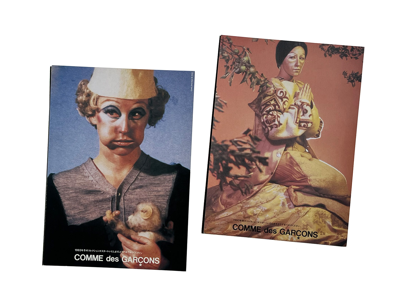 COMME des GARÇONS 1993 FW DMs Cindy Sherman | PAGE SPREAD