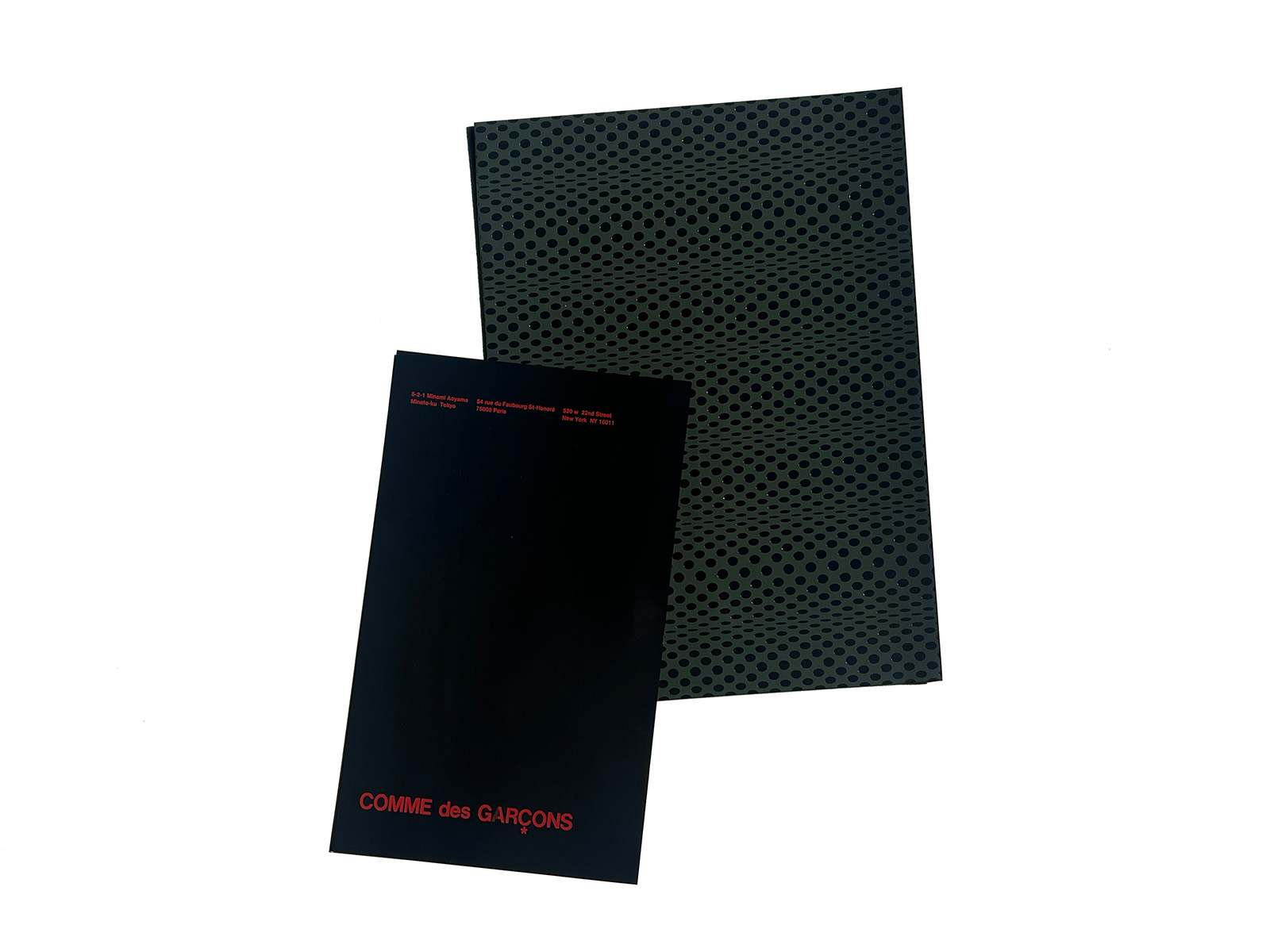 COMME des GARÇONS 2001 SS DM Black Dots | PAGE SPREAD