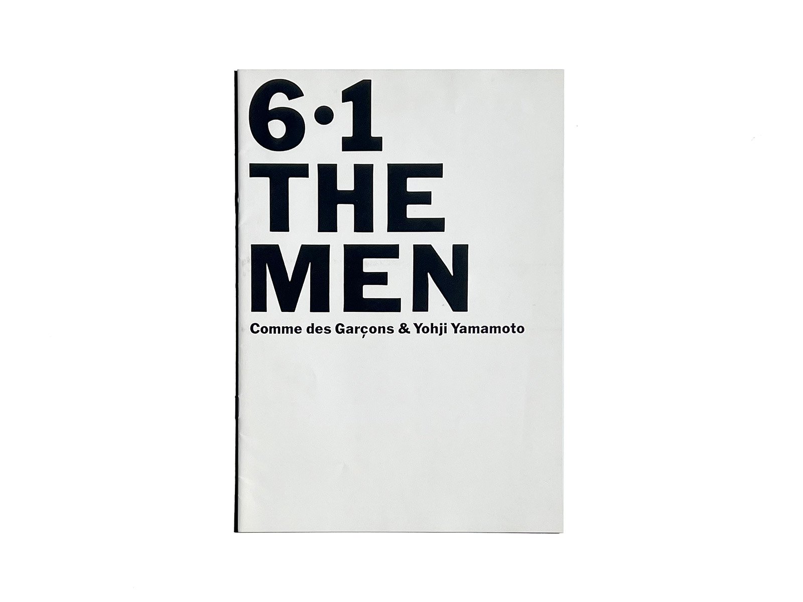 6.1 The Men Comme des Garçons & Yohji Yamamoto | PAGE SPREAD
