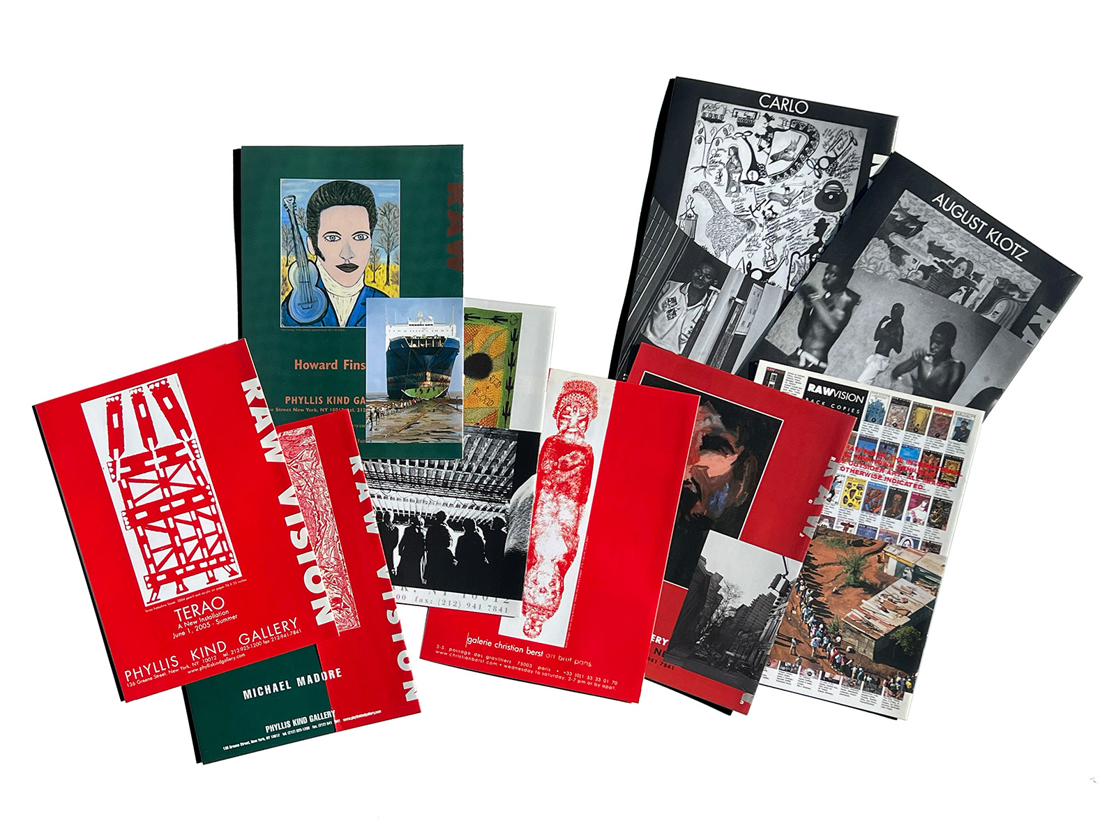 COMME des GARÇONS 2014 DMs Raw Vision set of 9 | PAGE SPREAD