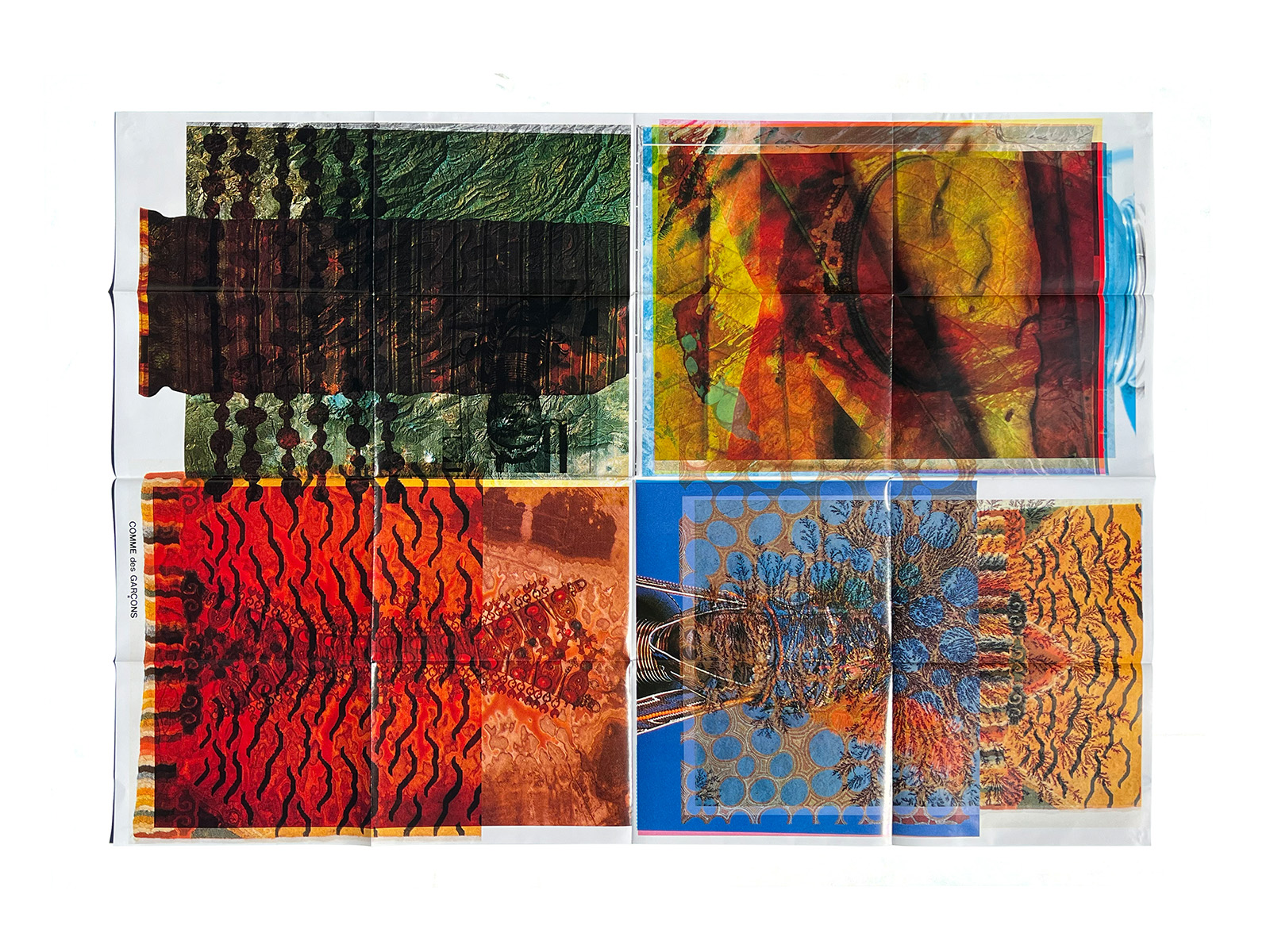 COMME des GARÇONS 1992 Spring DM Poster | PAGE SPREAD