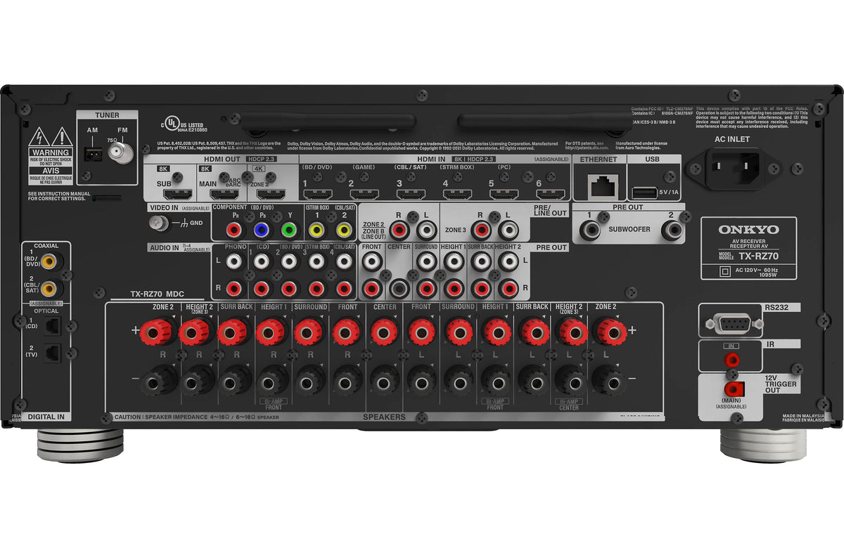Onkyo TX-RZ70 – Paducah Home Theater