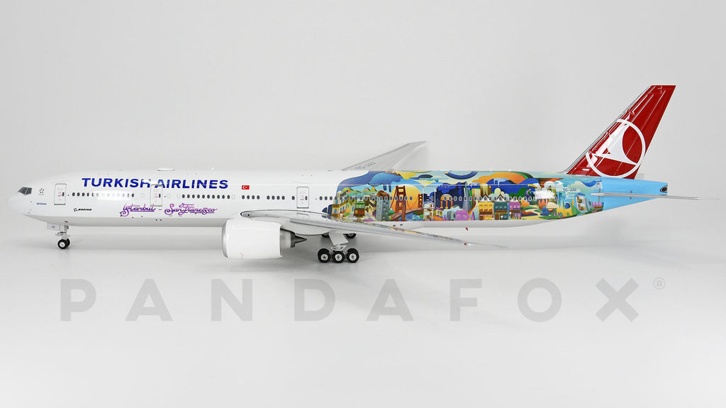 Turkish Airlines Boeing 777-300ER TC-JJU San Francisco Istanbul