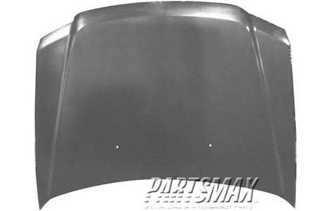 1230 | 2008-2011 MAZDA TRIBUTE Hood panel assy all | FO1230263