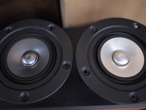 小澤氏設計「スリースター」（ダクト付バックロード、Vented Back