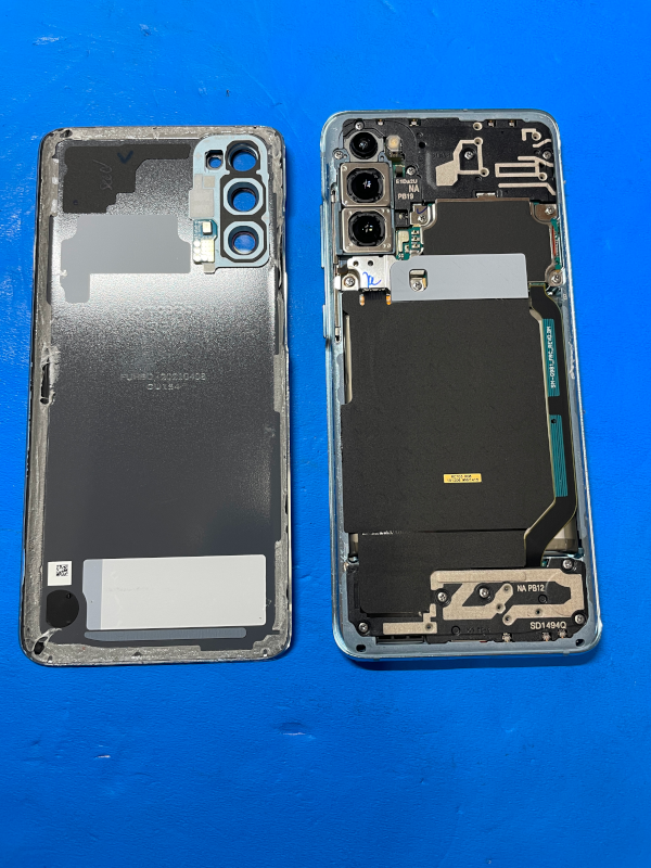Samsung Galaxy S20 5G 画面割れ修理 - サポート記録 - 上越妙高でのpc