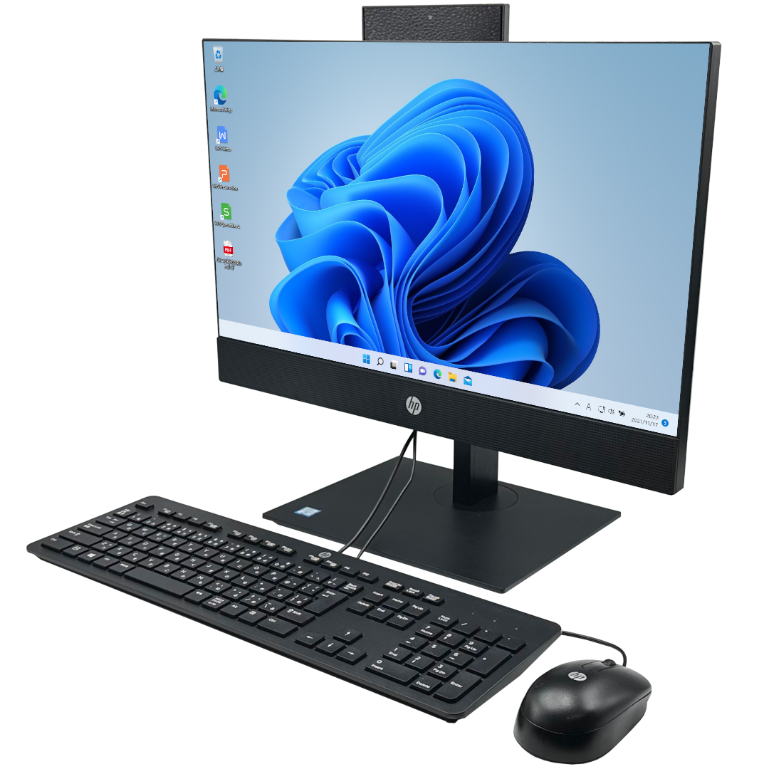 1年保証】HP ProOne 600 G4 (Core i5 8500T / メモリ8GB / SSD256GB