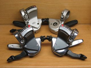 SL-R770 10スピード シフトレバー左右セット ダブル/トリプル兼用