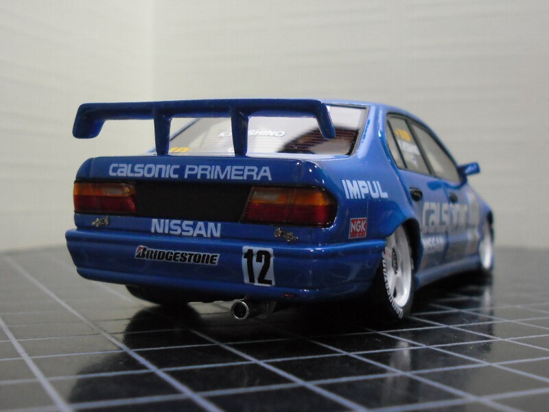 Calsonic Primera #12 JTCC Inter TEC 1995 : Modelcar's Junkie