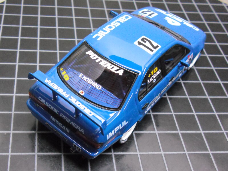 Calsonic Primera #12 JTCC Inter TEC 1995 : Modelcar's Junkie