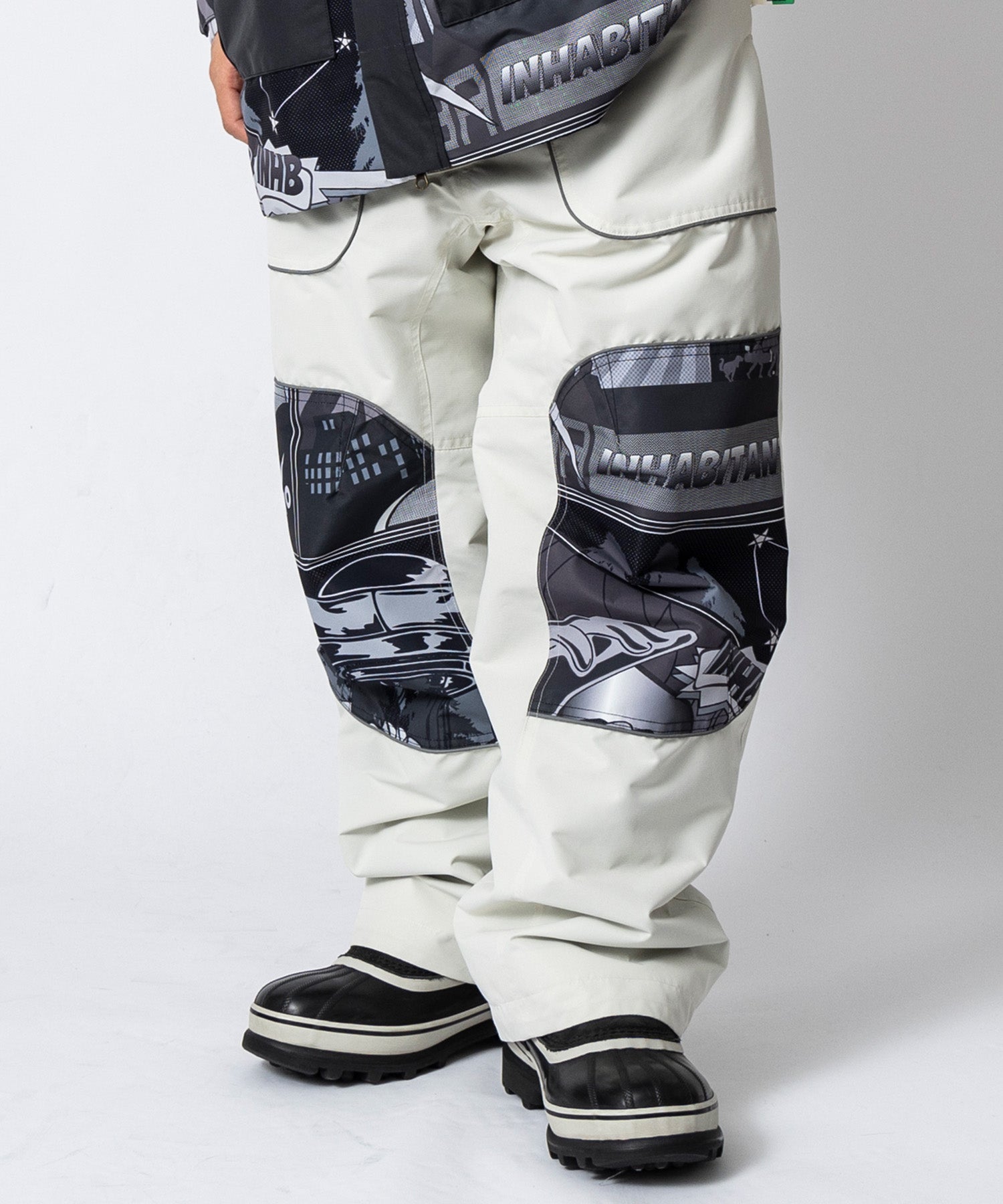 MENS】PIPING LINE SNOW PANTS パイピングラインスノーパンツ