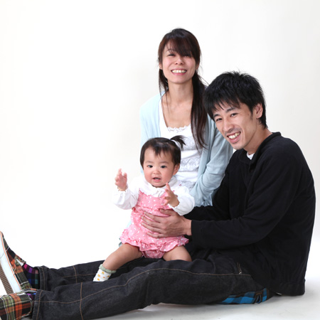 家族写真・ポートレート｜諏訪市・茅野市・原村・富士見町の写真館