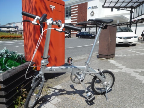 DAHON Dove Plusを買って1年経過したので改めてレビューしてみる