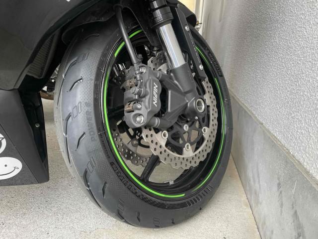 カワサキ Ninja ニンジャ ZX-6R ZX6R タイヤ交換 ミシュラン パワー6