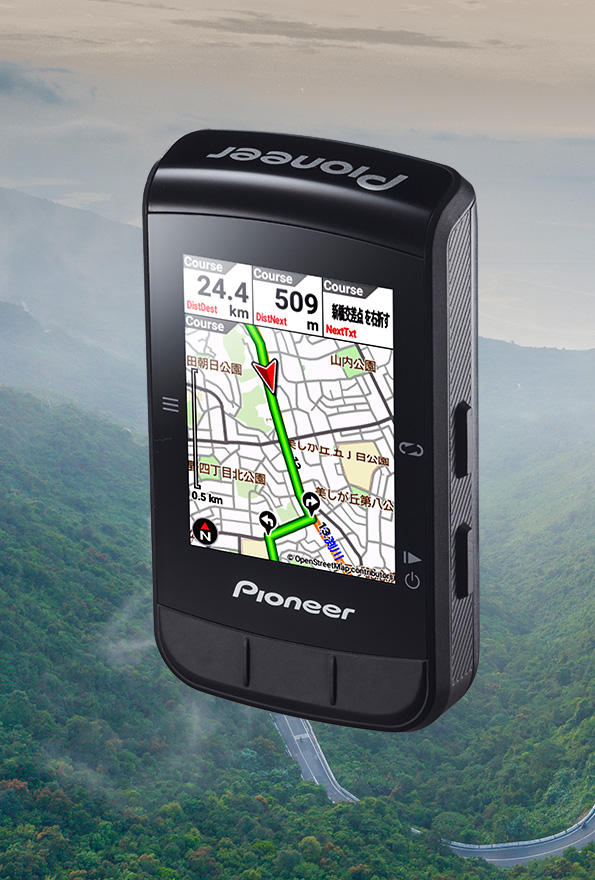 パイオニアサイクルスポーツ | SGX-CA600 | パイオニア パワーメーター