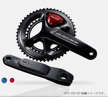 パイオニアサイクルスポーツ | SGY-PM910V | パイオニア パワーメーター