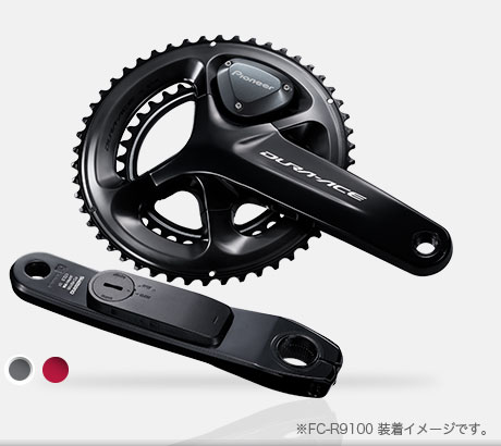 パイオニアサイクルスポーツ | SGY-PM910Z | パイオニア パワーメーター