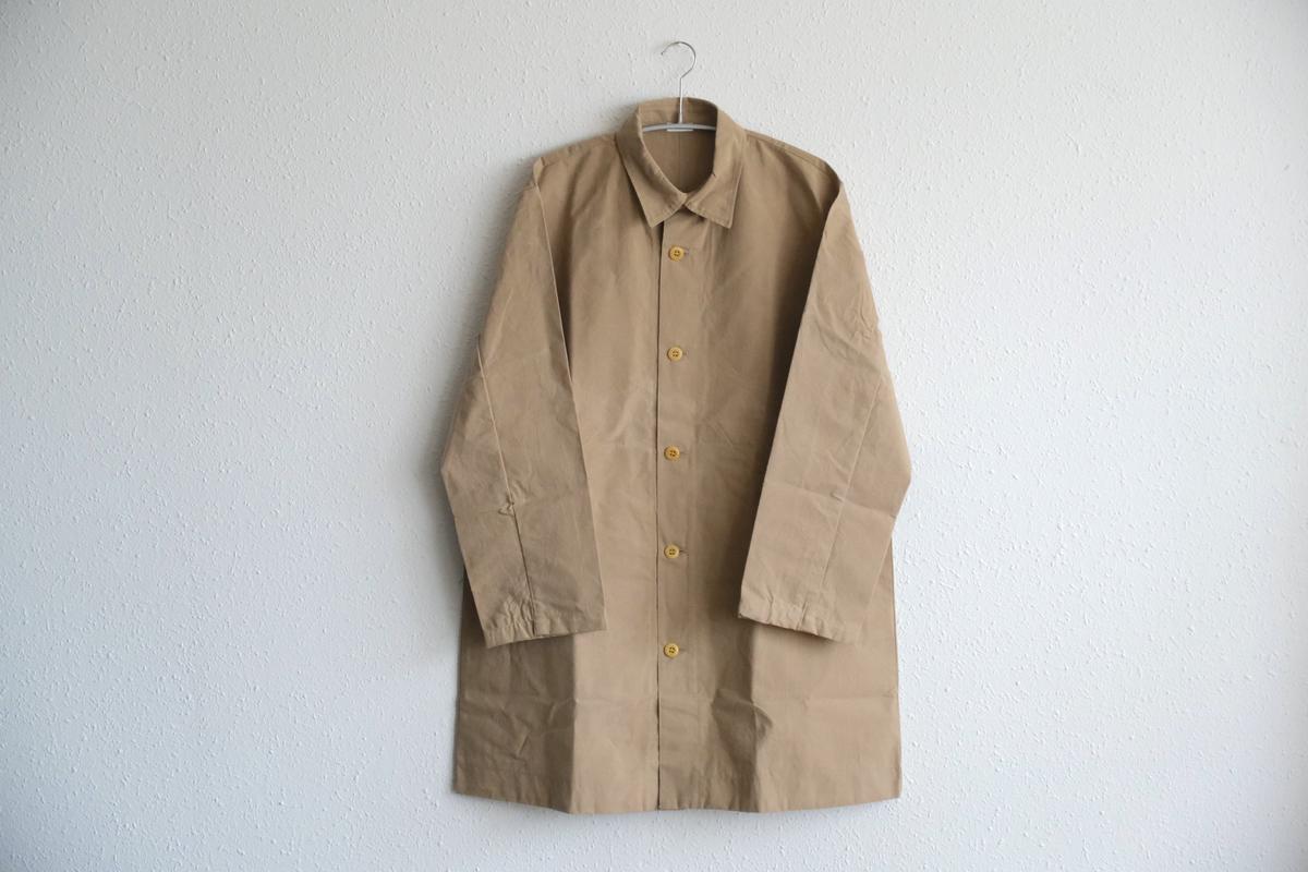 バフクロス ミドルジャケット ベージュ｜unisex 2 size – PINT_MN