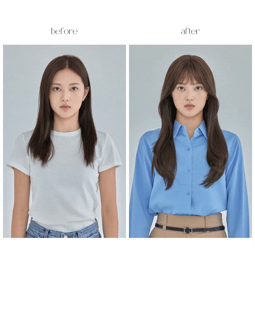 セミ手植えフルウィッグ) ルネパーマ アリア (モースト原糸)