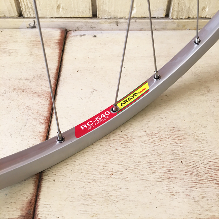 ARAYA RC540 × DURA ACE HB7710」 | Tokyo hippies mart