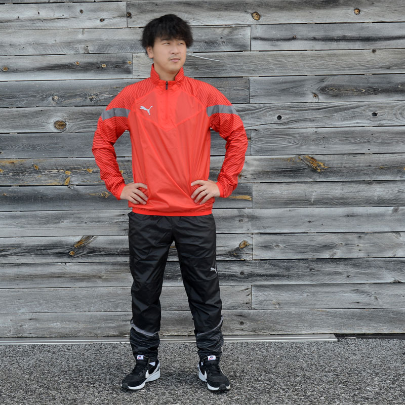 puma(プーマ) TEAMFINAL ピステトップ 上下セット サッカーWUPニット